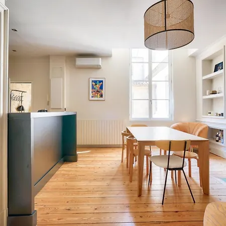 Guestready - Charming Downtown With Terrace Daire