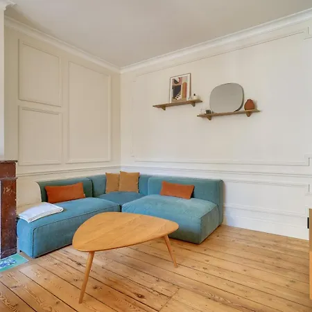 Daire Guestready - Charming Downtown With Terrace Bordeaux