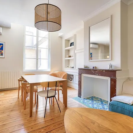 Guestready - Charming Downtown With Terrace Daire