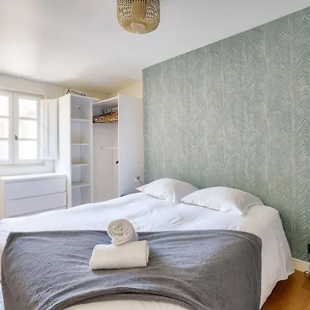 Guestready - Charming Downtown With Terrace Daire