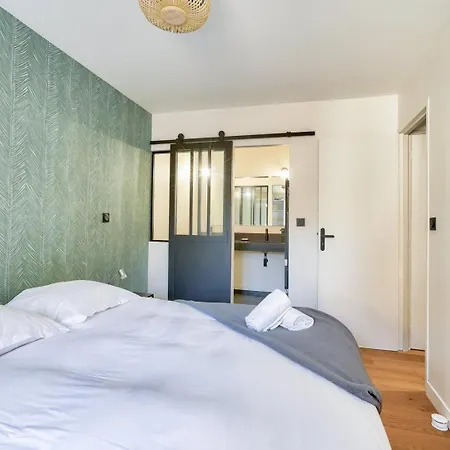 Daire Guestready - Charming Downtown With Terrace *
