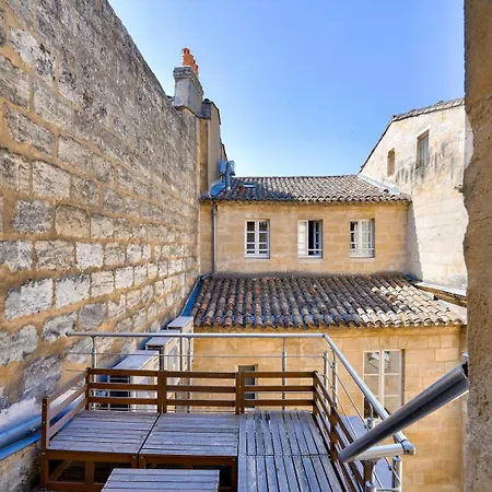 Guestready - Charming Downtown With Terrace Daire *